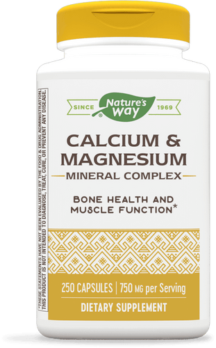 Natures's Way Calcium & Magnesium Sku:41311