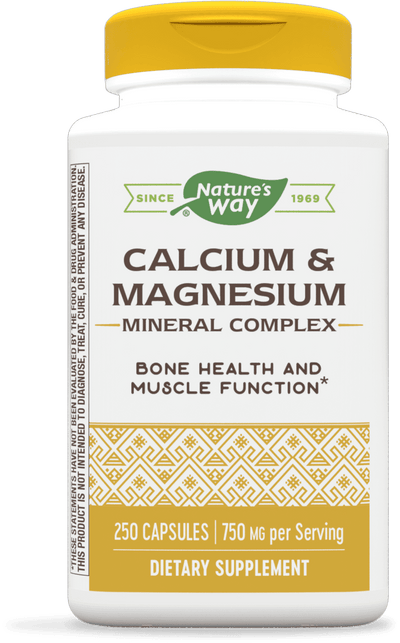 Calcium & Magnesium