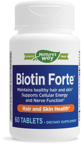 Natures's Way Biotin Forte® Sku:214010