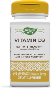 Vitamin D3 Extra Strength‡