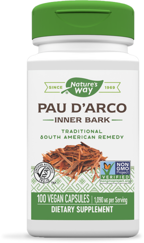 Natures's Way Pau d’Arco Inner Bark Sku:15450