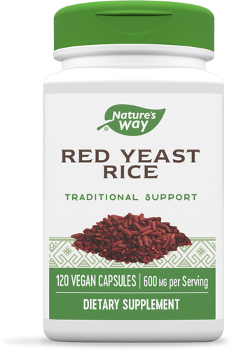 Natures's Way Red Yeast Rice Sku:15540