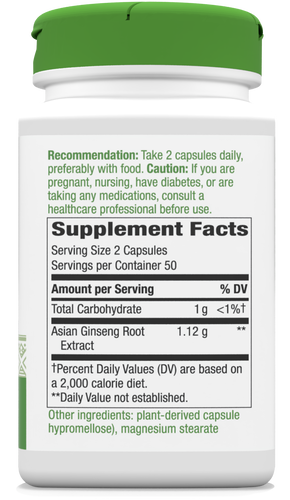 Nature's Way® | Asian Ginseng Sku:13300