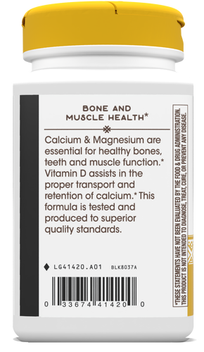 Nature's Way® | Calcium-Magnesium-Vitamin D Sku:41420