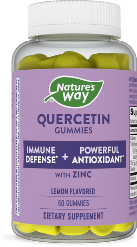 Natures's Way Quercetin Gummies with Zinc Sku:14261