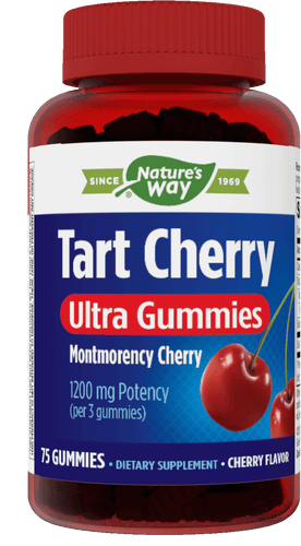 Natures's Way Tart Cherry Ultra Gummies Sku:10809