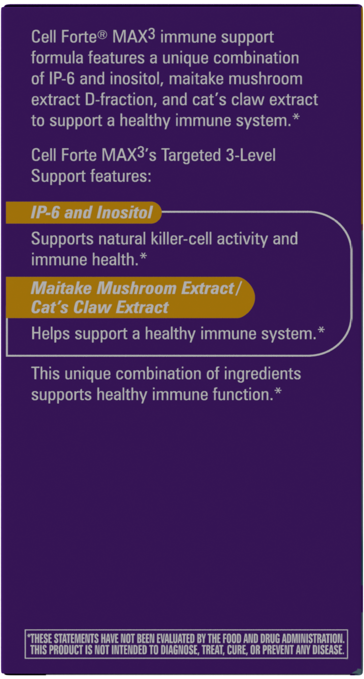<{%MAIN3_05812%}>Nature's Way® | Cell Forté® MAX3