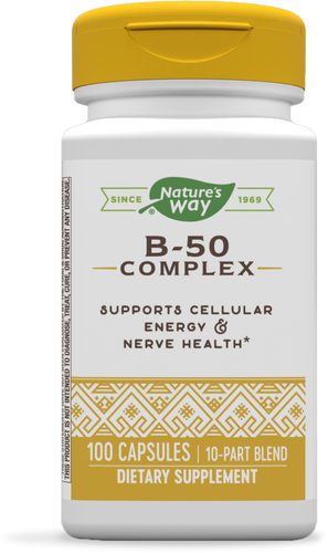 Natures's Way B-50 Complex Sku:40511