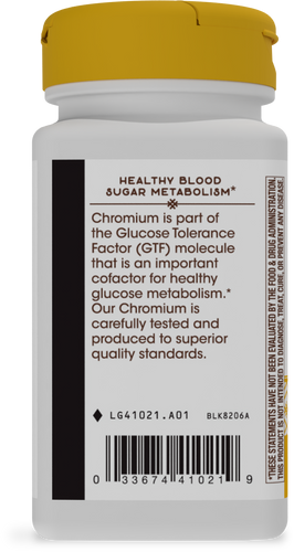 Nature's Way® | GTF Chromium Sku:41021