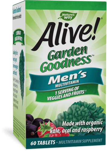 Natures's Way Alive!® Garden Goodness™ for Men Sku:12112