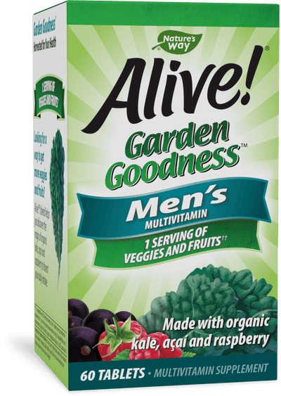 Alive!® Garden Goodness™ for Men