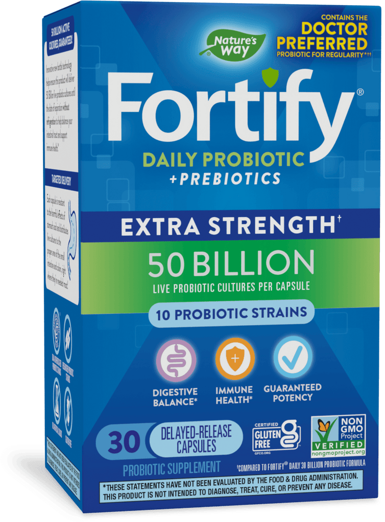 Fortify® 50 Billion Daily Probiotic