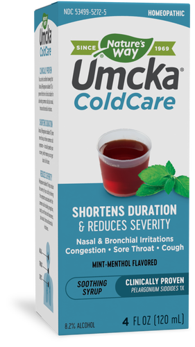 Natures's Way Umcka® ColdCare Syrup Sku:15272