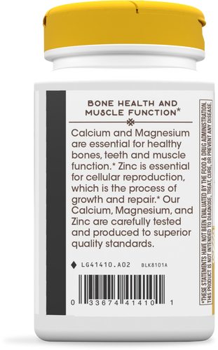 Nature's Way® | Calcium-Magnesium-Zinc Sku:41410