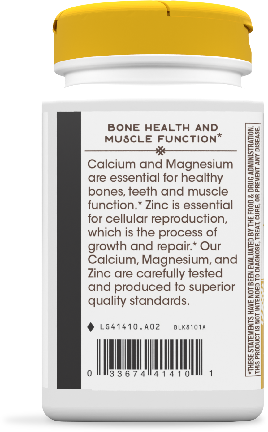 <{%MAIN3_41410%}>Nature's Way® | Calcium-Magnesium-Zinc