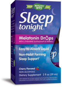 Sleep Tonight™ Melatonin Drops