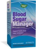 Blood Sugar Manager Tablets