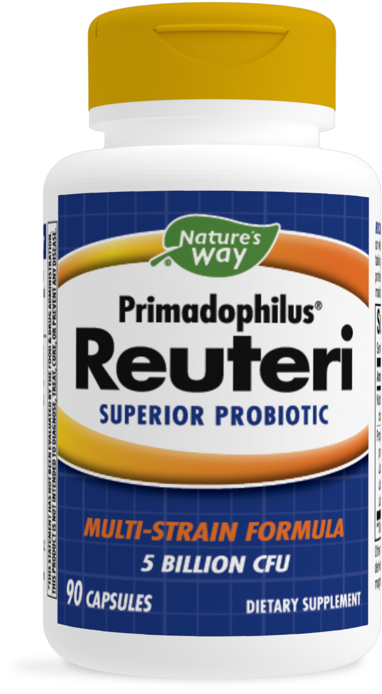 <{%MAIN1_15024%}>Nature's Way® | Primadophilus® Reuteri Probiotics