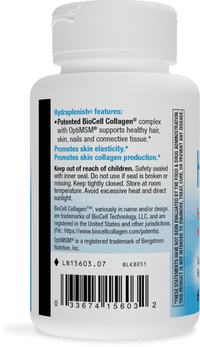 Nature's Way® | Hydraplenish® with MSM Sku:15603