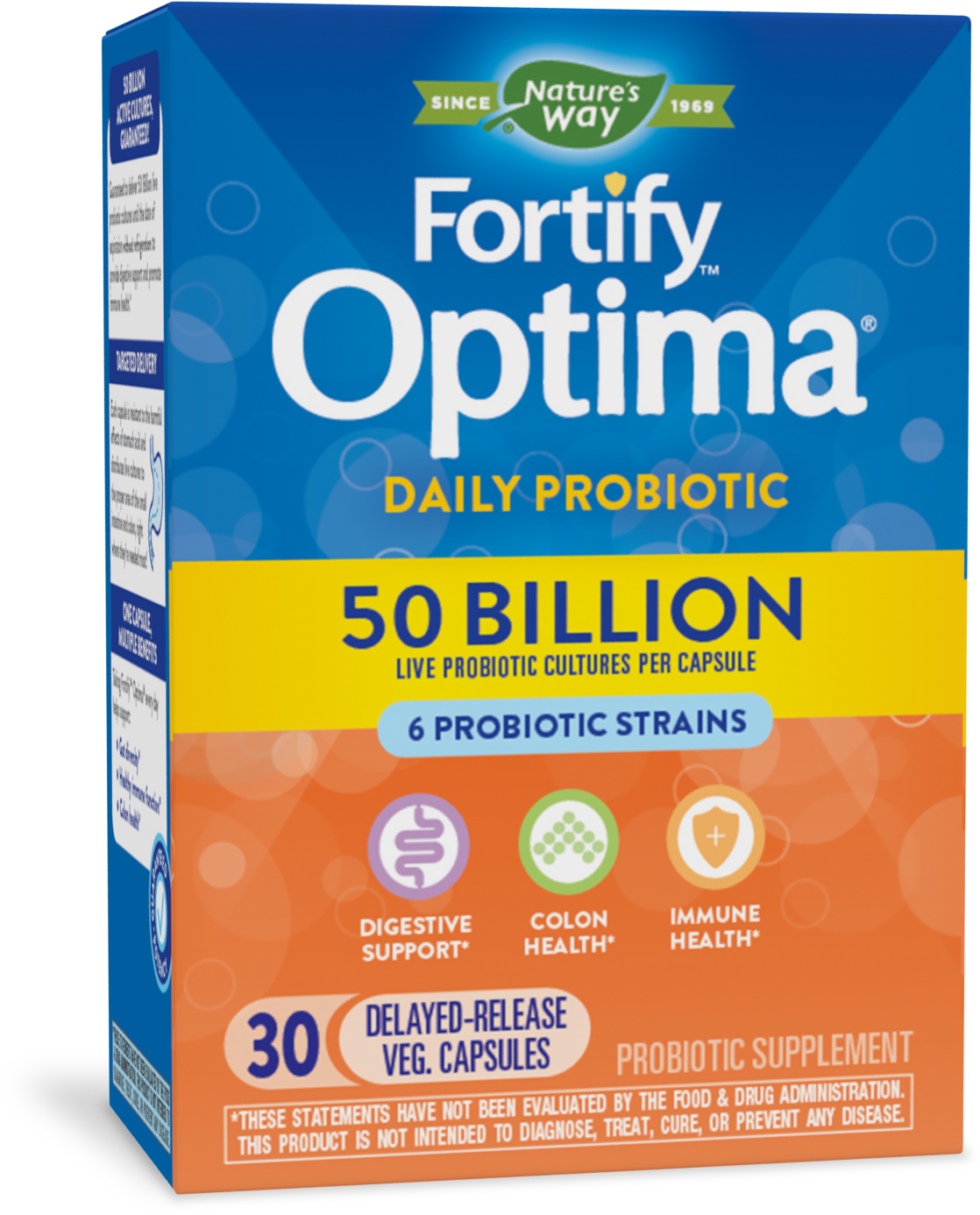 Fortify® Optima® 50 Billion Probiotic