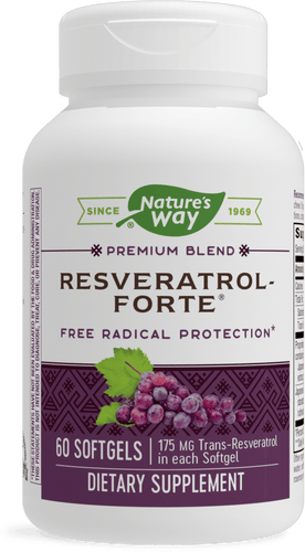 Natures's Way Resveratrol-Forte® Sku:05836