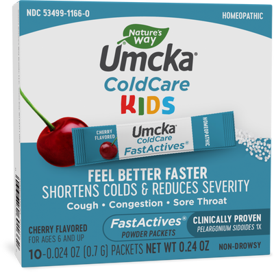 Umcka® ColdCare Kids FastActives®