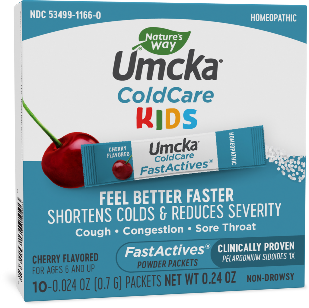 Umcka® ColdCare Kids FastActives®
