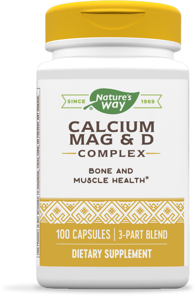 Calcium-Magnesium-Vitamin D