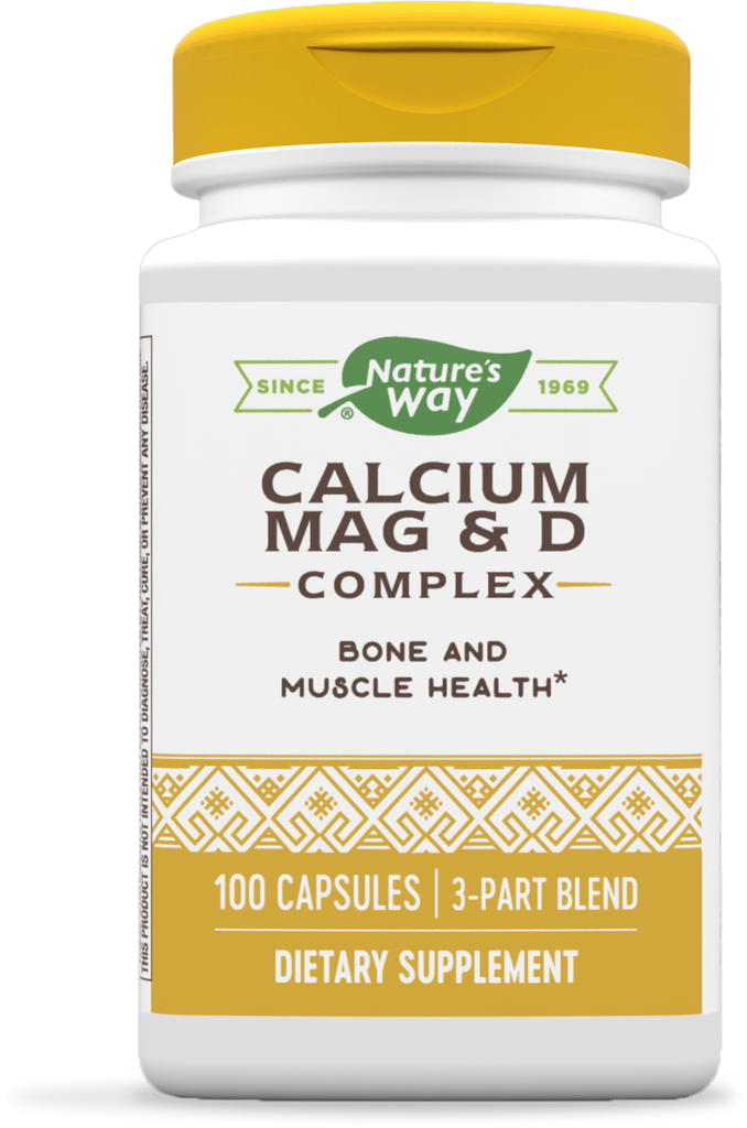Calcium-Magnesium-Vitamin D