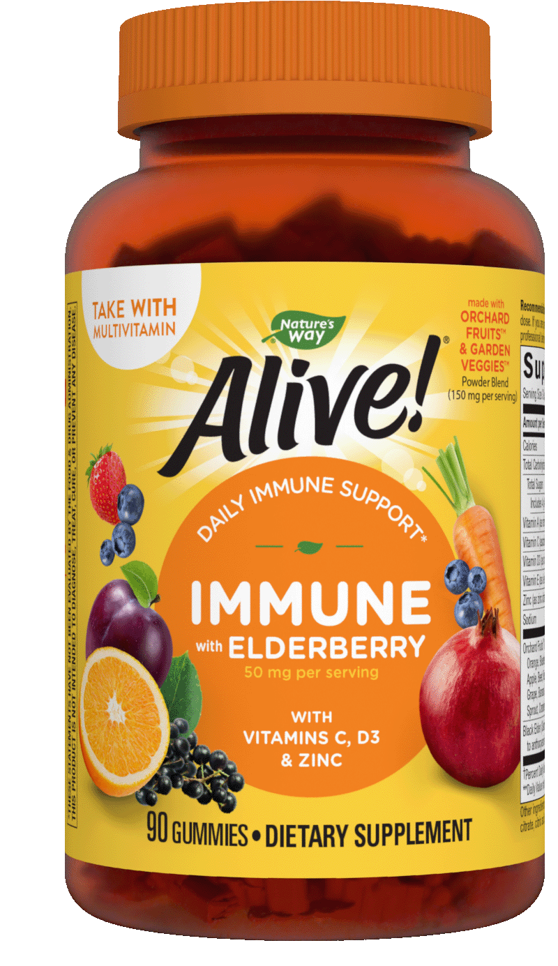 Alive!® Premium Immune Gummies