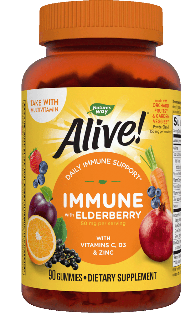 Alive!® Premium Immune Gummies