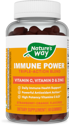 Natures's Way Immune Power Gummies Sku:14294