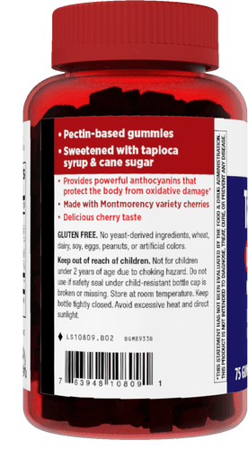 Nature's Way® | Tart Cherry Ultra Gummies Sku:10809