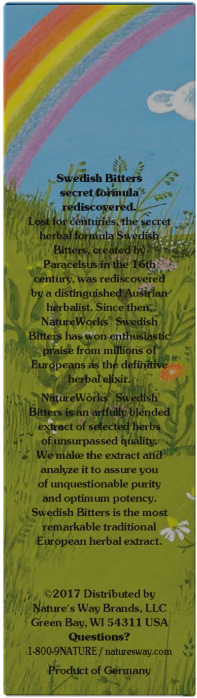 <{%MAIN2_10020100%}>Nature's Way® | NatureWorks Swedish Bitters