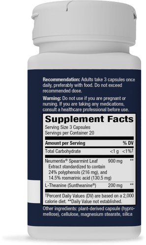 Nature's Way® | Sustained Focus Sku:13691