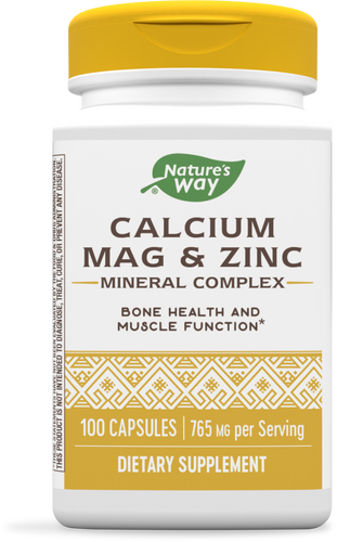 Natures's Way Calcium-Magnesium-Zinc Sku:41410