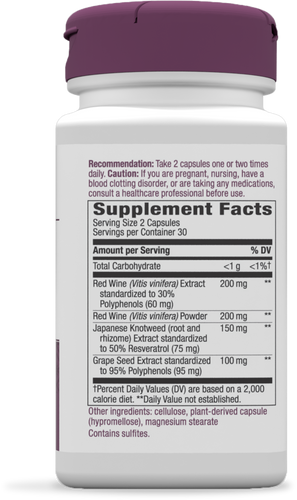 Nature's Way® | Resveratrol Sku:15611