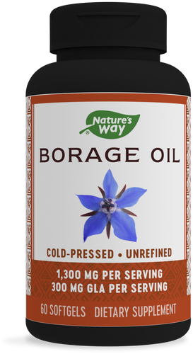 Natures's Way Borage Oil Sku:15413