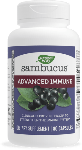 Natures's Way Sambucus Advanced Immune Sku:14040