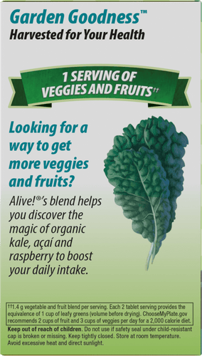 Nature's Way® | Alive!® Garden Goodness™ for Men Sku:12112