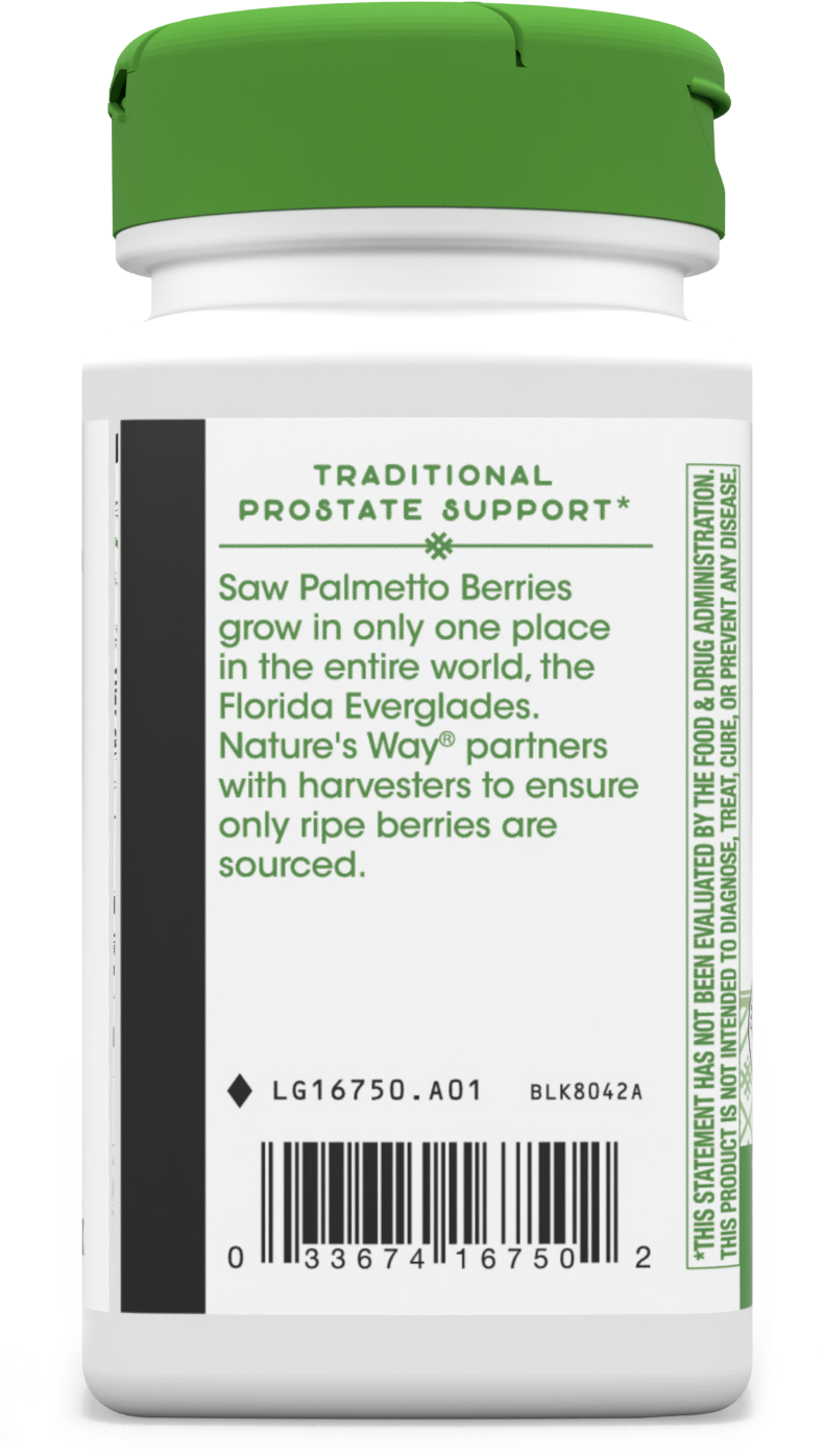 Nature's Way® | Saw Palmetto Berries