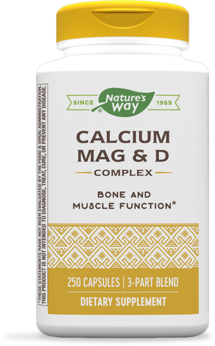 Natures's Way Calcium-Magnesium-Vitamin D Sku:41421