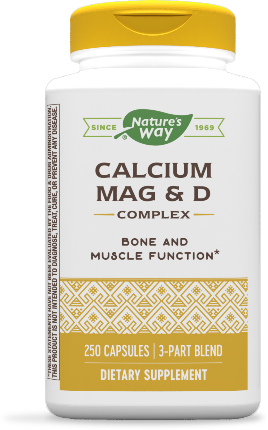 Calcium-Magnesium-Vitamin D