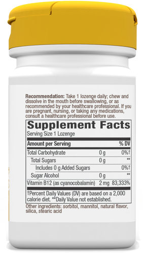 Nature's Way® | Vitamin B12 Sku:40440