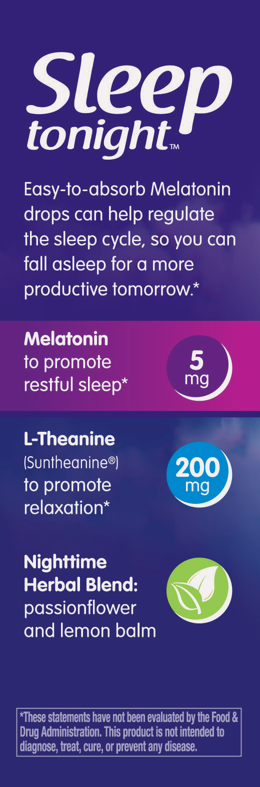 Nature's Way® | Sleep Tonight™ Melatonin Drops