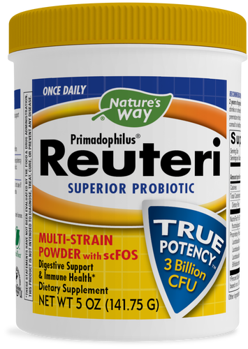 Natures's Way Primadophilus® Reuteri Probiotic Powder Sku:14241