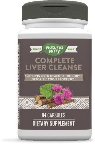 Natures's Way Complete Liver Cleanse Sku:01315