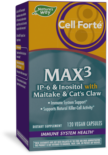 Natures's Way Cell Forté® MAX3 Sku:05812