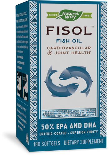 Natures's Way Fisol® Fish Oil Sku:15334