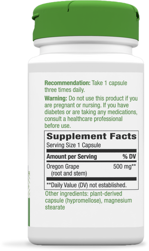 Nature's Way® | Oregon Grape Sku:14159